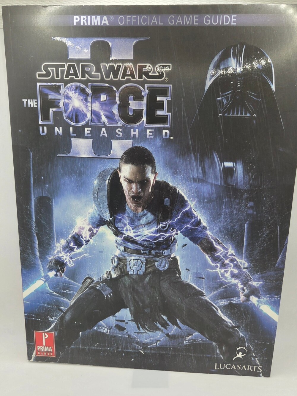 Star Wars The Force Unleashed II Prima Official Game Guide (360, PS3, Wii, PC)